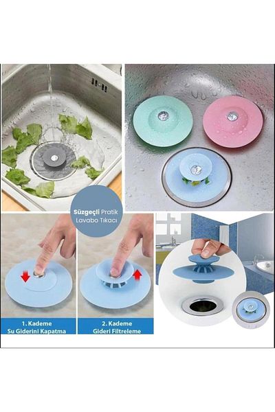 Hayveys Bendable Sink And Bathtub Stopper Strainer