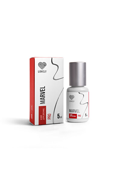 MİRACLE NAİLS Lovely Marvel ipek kirpik yapıştırıcı 5 ml