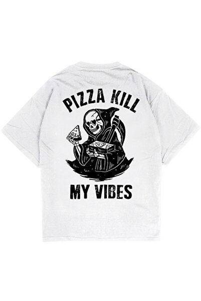 Adrift تي شيرت بيتزا كيلر كبير الحجم