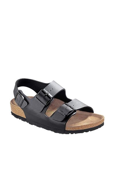 Birkenstock Mılano Schwarz Hausschuhe 34793
