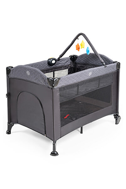 Baby2Go Holly Oyun Parkı 70x110 Cm Siyah