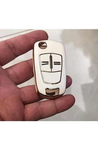 ŞENYILDIZ AKSESUAR Opel Corsa Vectra Astra Zarifah Meriva - 2 Keys Key Protection Case