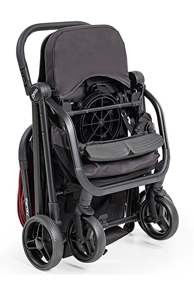 Baby2Go Pensy Çift Yönlü Bebek Arabası Bordo