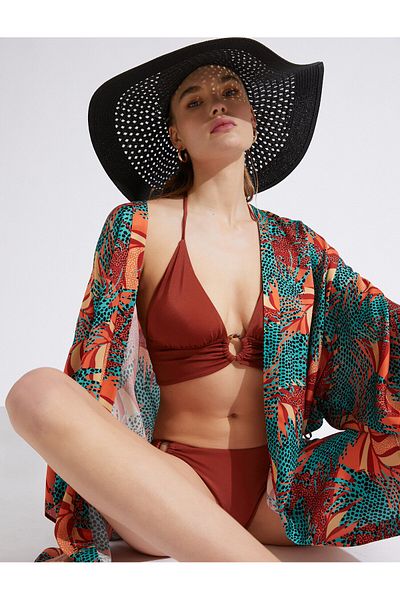 Koton Bikinihose mit niedriger Taille