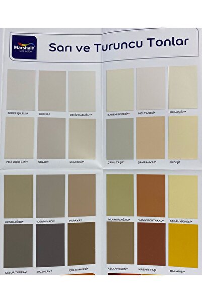 Marshall LUXE AQUA PARLAK SU BAZLI BOYA 2,5 L