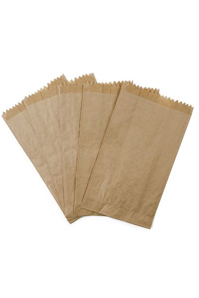 reprodesign Şamua Kraft Paper Bag 15 x 26 x 8 Cm, 50 Pieces