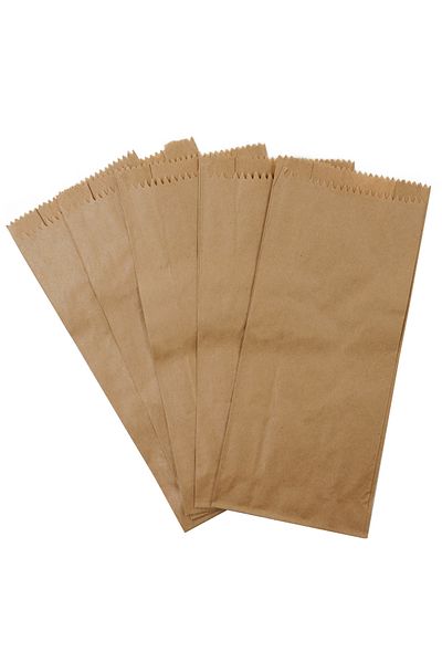 reprodesign Şamua Kraft Paper Bag 11 x 26 x 5 Cm 250 Gr, 50 Pieces