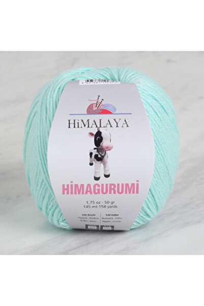 Himalaya خيط الحياكة اليدوية هيماغورومي بيبي جرين 50 جرام - 30135