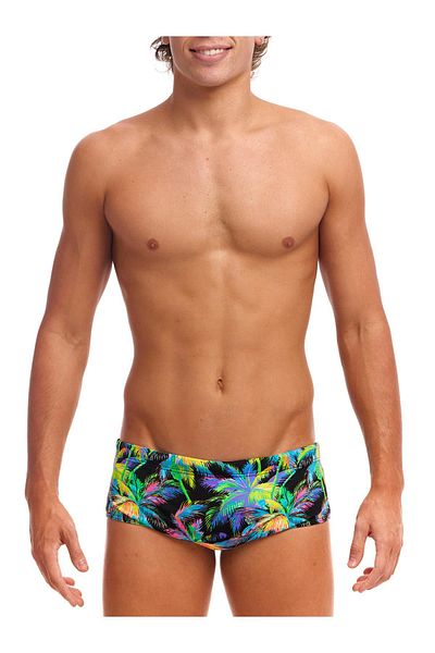 Funky Trunks Paradise Please Men's Training Swimsuit, 14cm Trunks