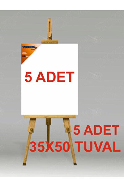 tuvval 35x50 Tuval (5 ADET)