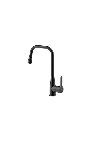 GPD Solus Single Body Sink Armature Battery Black MTE56-S