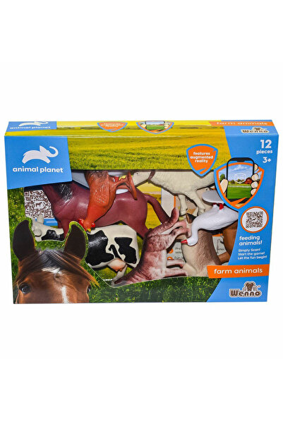 Vardem Kutulu 12'li Çiftlik Hayvanları