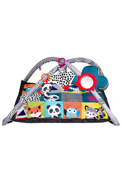 Genel Markalar ( OYUNCAK ) Minibo Neşeli Panda Oyun Halısı  (  1  ADET  )