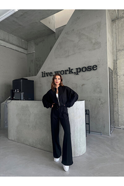 Laluvia Fekete Charlie tréningruha szett