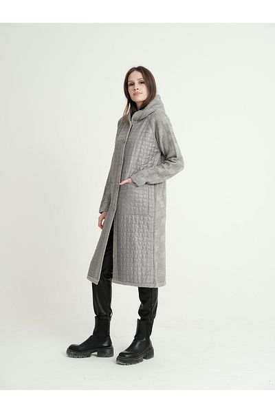 Zm Giyim delenna model quilted coat look cardigan