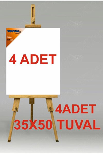 tuvval 35x50 Tuval (4 ADET)