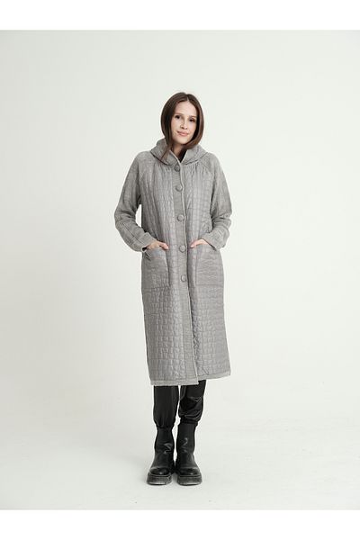 Zm Giyim delenna model quilted coat look cardigan