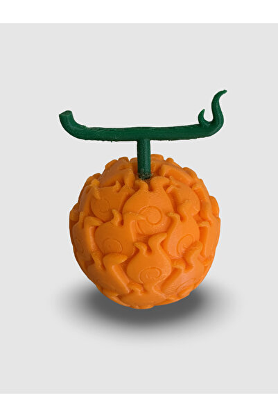 3DLAYERCRAFT One Piece Ace Mera Mera Devil's Fruit 10 Cm - One Piece Mera Mer...