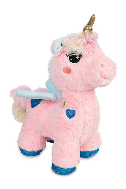 HALLEY Oyuncak Peluş Unicorn 35 Cm Pembe