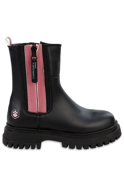lumberjack Κοριτσίστικα Μποτάκια Μέγεθος 31-35 Μαύρο