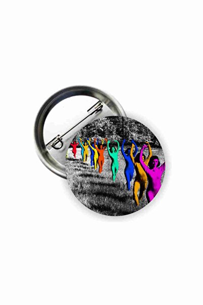 fırsatlar diyarı Tv Girl Death of a Party Girl Buton Rozet