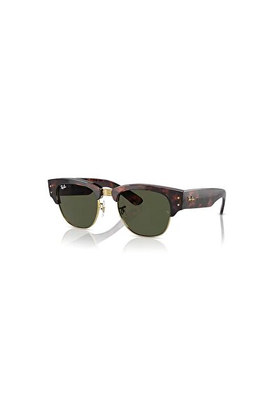 Ray-Ban RB 0316S 99031 50 Mega Clubmaster Unisex Kare Kırçıllı Kahverengi Gün...