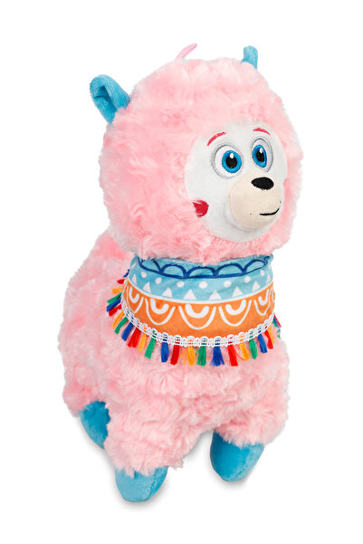 HALLEY Oyuncak Peluş Lama 35 Cm Pembe