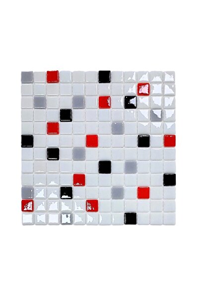 MozaiKristaL Mutfak Tezgah Arası Ve Tüm Yüzeyler Için 25x25 Mm Cam Mozaik ( 1...