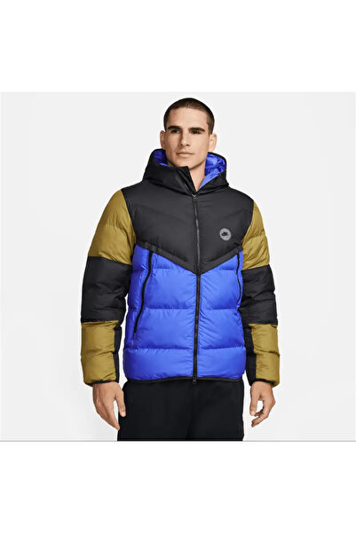 Nike Sportswear Storm-FIT Wildrunner Erkek Siyah Ceket