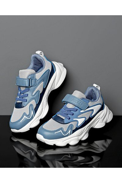 kabkabi Children's Mesh Velcro Sneakers