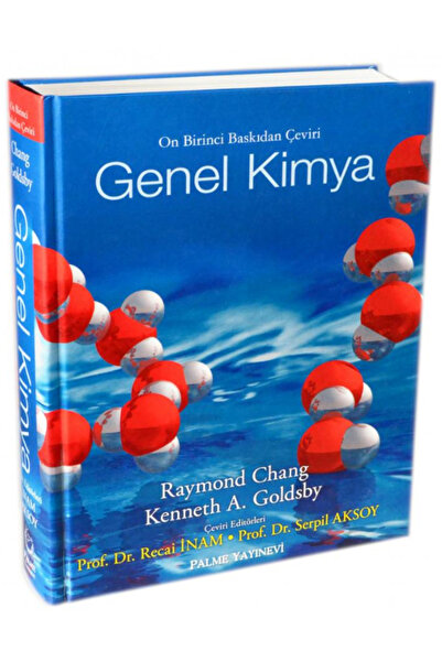 Palme Yayınevi Genel Kimya Chang Ciltli - Palme