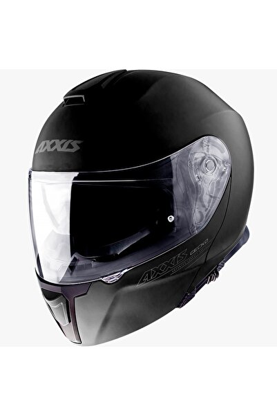 AXXIS GECKO SV  ÇENE AÇILIR MOTOSİKLET KASKI