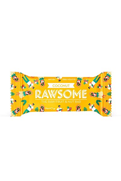 Rawsome Hindistan Cevizli Meyve Ve Yemiş Barı 40gr