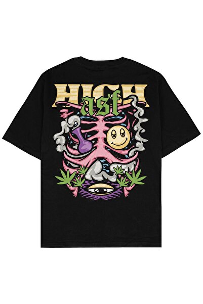 Adrift Μπλουζάκι High Asf Oversize