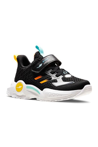 Lescon Tibet-F Kids Black Children's Sneakers