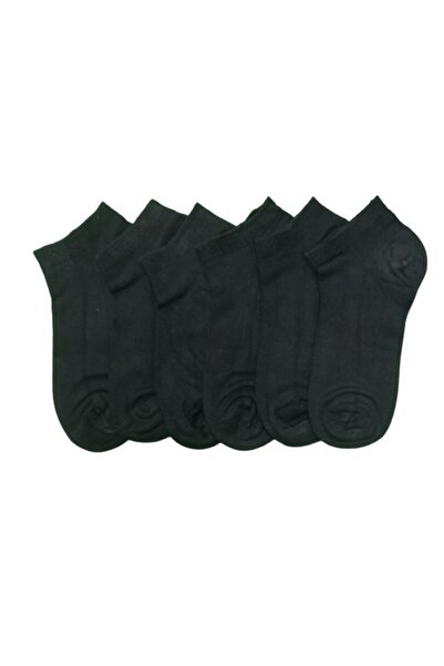shefox 6 чифта дамски безшевни бамбукови чорапи до глезена с пръсти