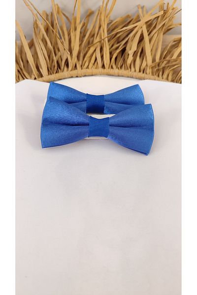 Monkabox Papion Albastru Copii 2 Piese