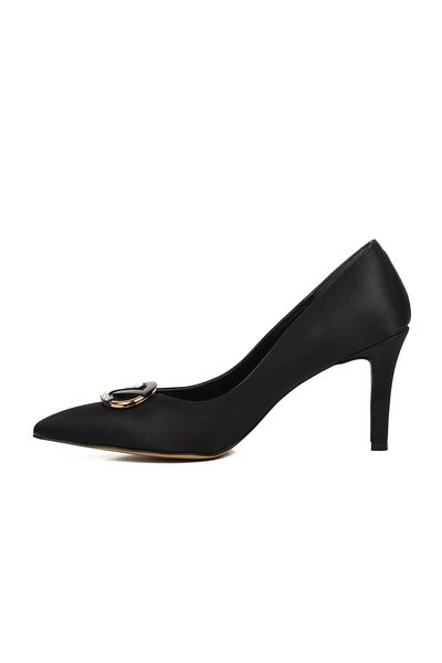 AYAKMOD 377101 Black Women's Evening Dress Shoes