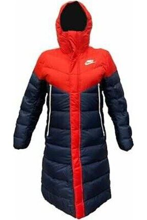 Nike down best sale long parka