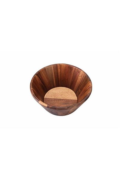 Porland Woodflower Acacia Bowl 24cm
