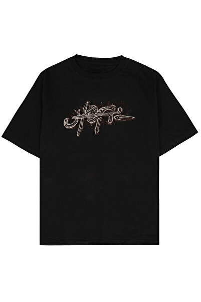 Tarzsokak Tricou oversize unisex Utopia Travis Scott