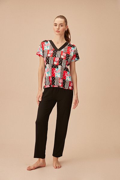 SUWEN Gispy Pajama Set
