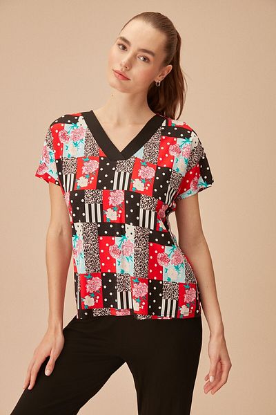 SUWEN Gispy Pajama Set