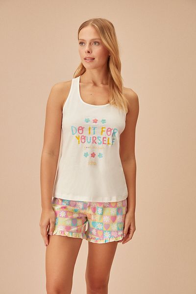 SUWEN Bella Shorts Set