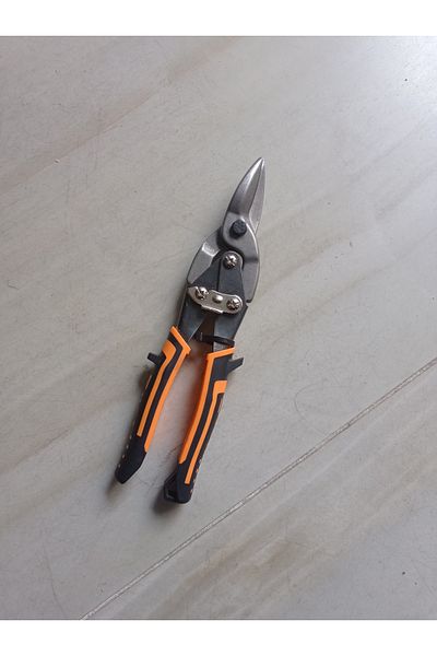 Emek Yapı Aluminum Cutting Scissors - Usa Flat Mouth Hair Tins Bodywork