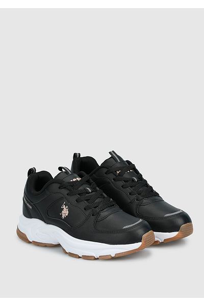 U.S. Polo Assn. Sorley Black Women's Sneaker