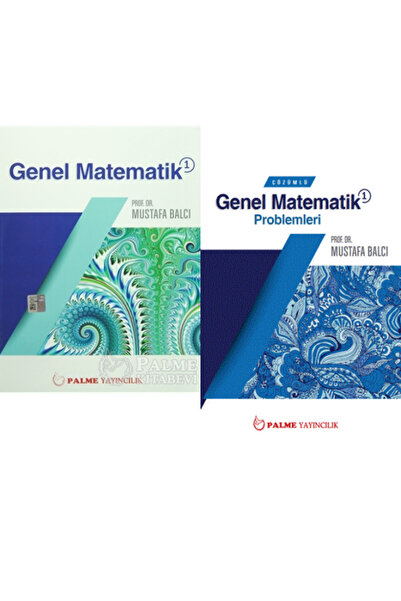 Palme Yayınevi Genel Matematik 1 , Çözümlü Genel Matematik Problemleri 1