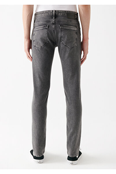 Mavi James Smoky 90s Black Jean Trousers 0042482164