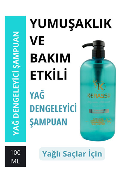 KERASSU Keratin Care Rebalancing Bakım Şampuanı 1000 ml