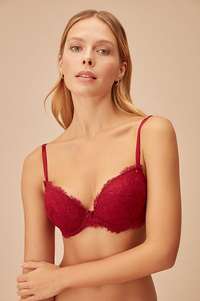SUWEN Romance Padded Bra